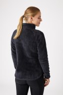 Horze Merida bluza z puchatego polaru dark navy