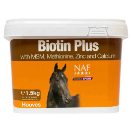 Biotin Plus - biotyna dla koni 1,5kg