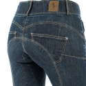 Bryczesy HORZE Victoria Denim jeansowe