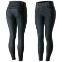 Bryczesy HORZE Victoria Denim jeansowe