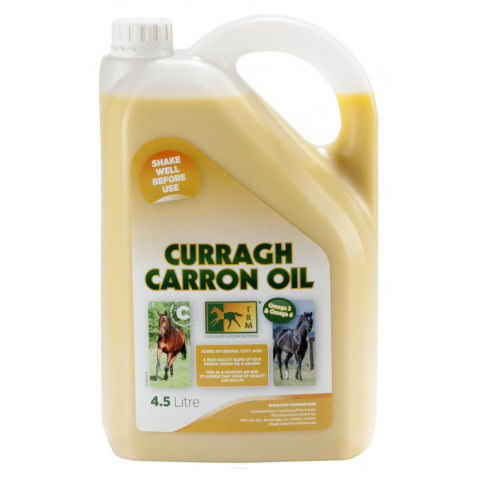 Carron Curragh Oil - olej lniany dla koni 4,5l