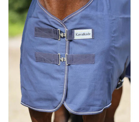 Derka stajenna drelich Cotton granat