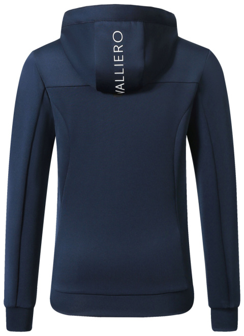 Bluza z kapturem Covalliero S/S 2025 granatowa Bluza z kapturem Covalliero S/S 2025 granatowa