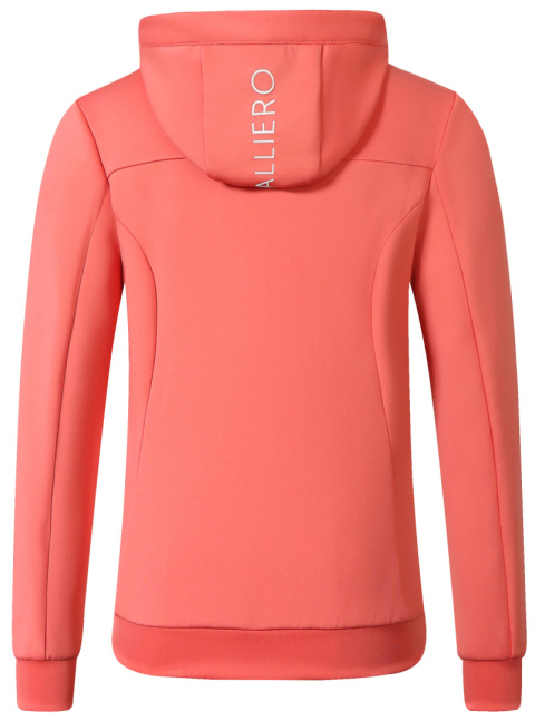 Bluza z kapturem Covalliero S/S 2025 granatowa Bluza z kapturem Covalliero S/S 2025 granatowa