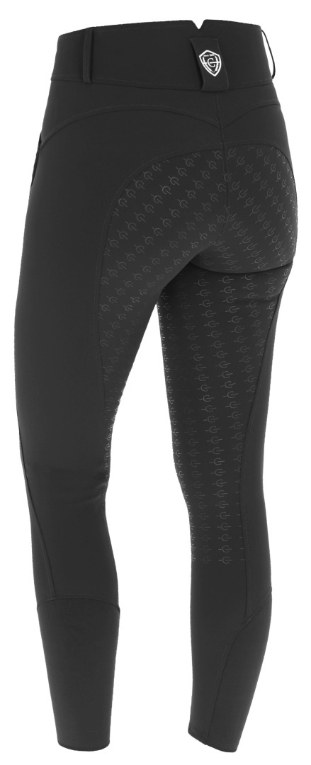 Bryczesy Premium Covalliero S/S 2025 czarne Bryczesy Premium Covalliero S/S 2025 czarne