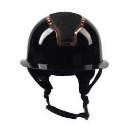 Kask Gaudi Glossy black/rose S/M