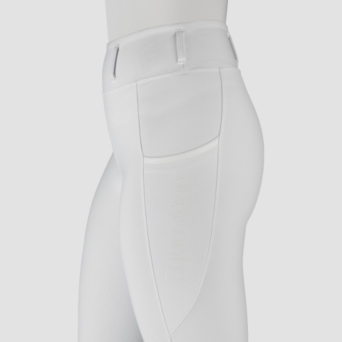 Bryczesy Leginsy Perfection White