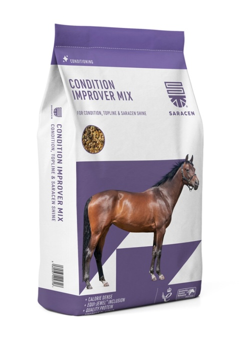Condition-Improver Mix 20kg - pasza dla koni sportowych z otrębami ryżowymi
