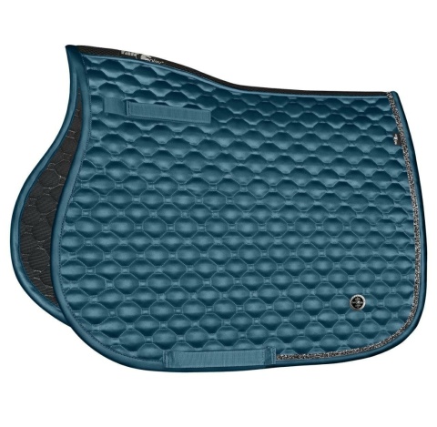 Czaprak FP NEPHRITE turkusowoniebieski