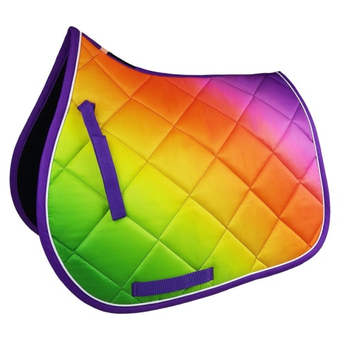 Czaprak Horsenjoy Rainbow Tropical Heat wszechstronny Czaprak Horsenjoy Rainbow Tropical Heat wszechstronny