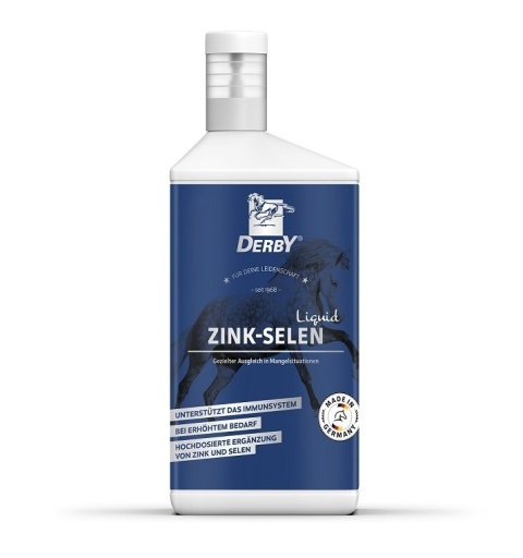 DERBY Zink-Selen Liquid 1 l – Cynk z selenem w płynie DERBY Zink-Selen Liquid 1 l – Cynk z selenem w płynie
