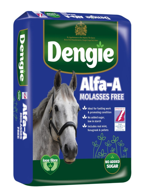 Dengie ALFA-A Molasses Free 20kg - sieczka z lucerny z dodatkiem ziół Dengie ALFA-A Molasses Free 20kg - sieczka z lucerny z dodatkiem ziół