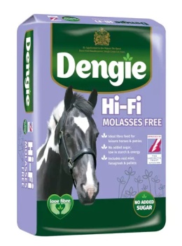 Dengie HI FI Molasses Free 20 kg - niskokaloryczna sieczka dla koni
