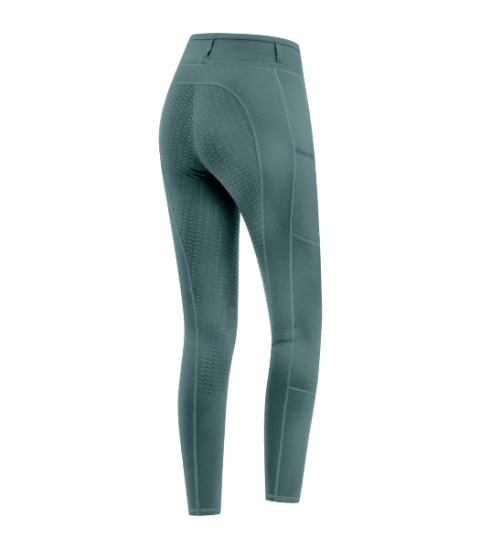 ELLA Legginsy jeździeckie z lejem silikonowym