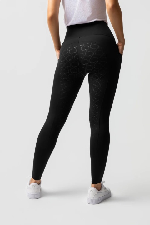 Gillian Damskie legginsy Thermo z pełnym gripem Gillian Damskie legginsy Thermo z pełnym gripem