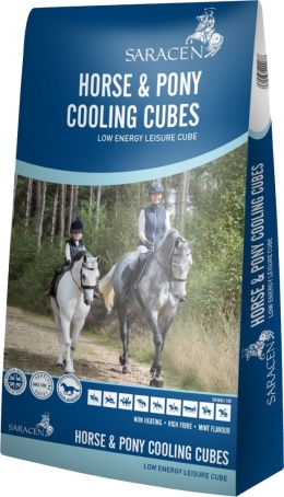 Horse&Ponny Cooling Cubes 20kg - pasza dla koni gorących
