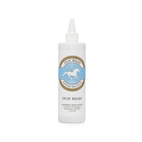 ITCH' RELIEF lotion łagodzący problemy skórne u koni 500ml