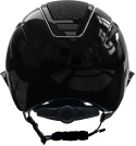 Kask jeździecki Elite Polo, lakierowany czarny, Covalliero
