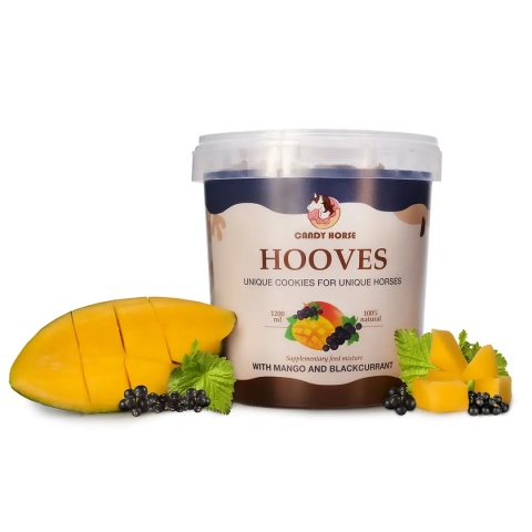 Kopytka z mango i czarną porzeczką 1.2l