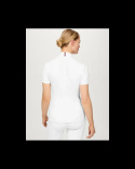 Koszulka konkursowa damska Tommy Hilfiger Equestrian Avon Optic White