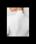 Koszulka konkursowa damska Tommy Hilfiger Equestrian Avon Optic White