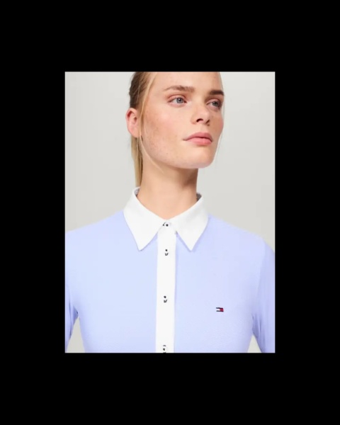 Koszulka konkursowa damska Tommy Hilfiger Koszulka konkursowa damska Tommy Hilfiger