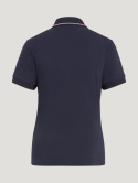 Koszulka polo Tommy Hilfiger Camden z zamkiem I krótkim rękawem