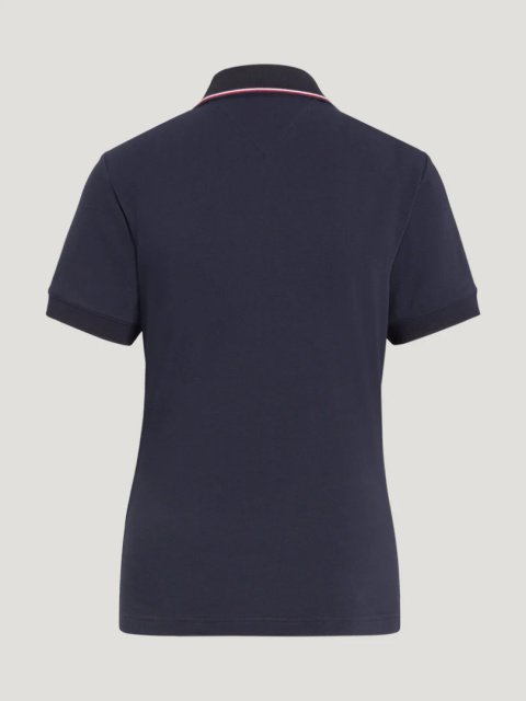 Koszulka polo Tommy Hilfiger Camden z zamkiem I krótkim rękawem Koszulka polo Tommy Hilfiger Camden z zamkiem I krótkim rękawem