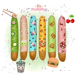 Limitowane Lukrowane Paluchy dla Konia | Zestaw 6 szt.