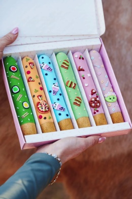 Limitowane Lukrowane Paluchy dla Konia | Zestaw 6 szt.