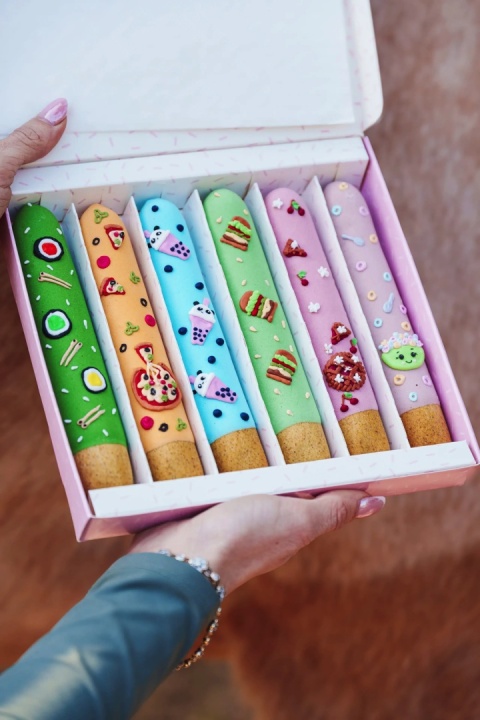 Limitowane Lukrowane Paluchy dla Konia | Zestaw 6 szt.