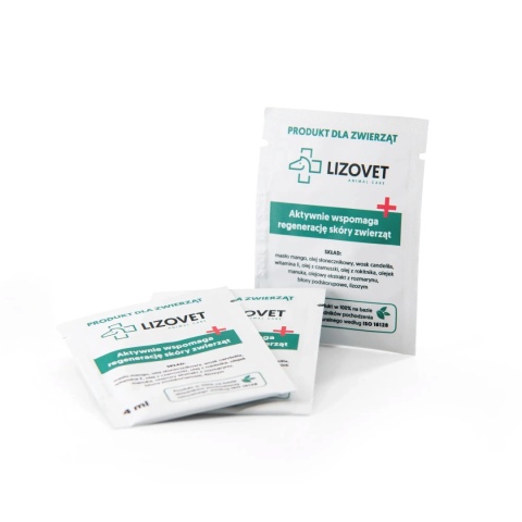 Maść na rany dla zwierząt – Lizovet 4ml