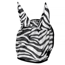 Maska z uszami Zebra