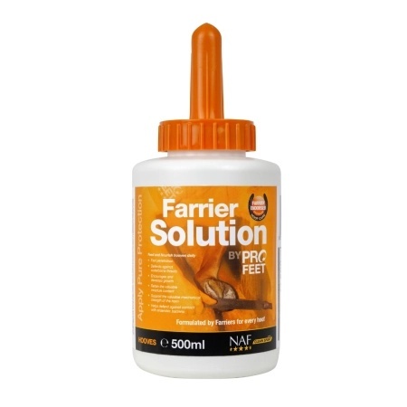 NAF Farrier Solution 500ml- olej do kopyt