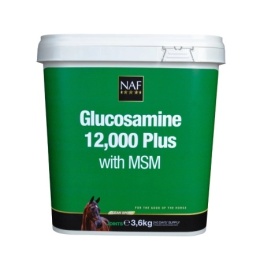 NAF Glucosamine 12,000 MSM 3,6kg