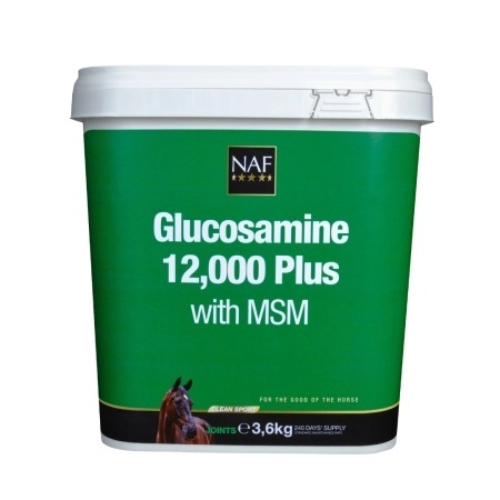 NAF Glucosamine 12,000 MSM 3,6kg NAF Glucosamine 12,000 MSM 3,6kg