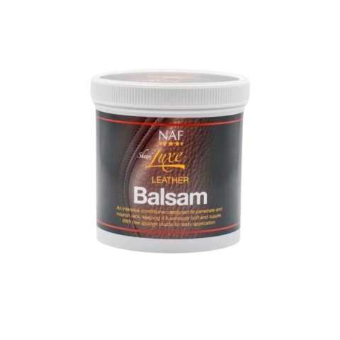 NAF Sheer Luxe Leather Balsam 400g- balsam do skór