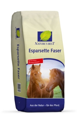 NATURE’S BEST Esparsette Faser 15 kg – Esparceta sieczka