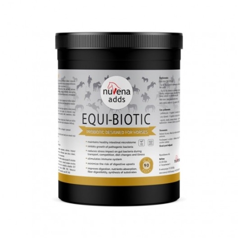 NuVena - Equi-Biotic 900g - probiotyk dla koni