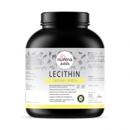 NuVena - Lecithin 1250g - lecytyna dla koni