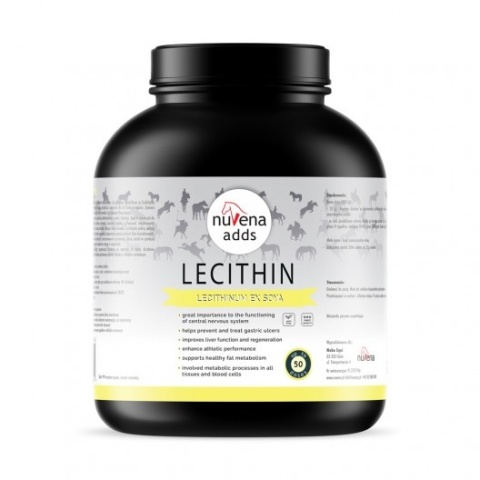 NuVena - Lecithin 1250g - lecytyna dla koni