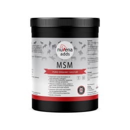 NuVena - MSM 1400g - Siarka organiczna dla koni