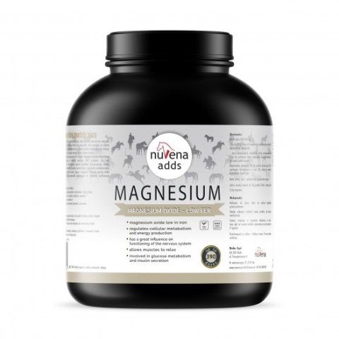 NuVena - Magnesium Low Fer 6000g - magnez dla koni