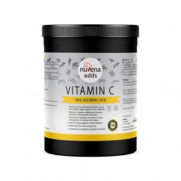 NuVena - Vitamin C 1000g - kwas askorbinowy dla koni