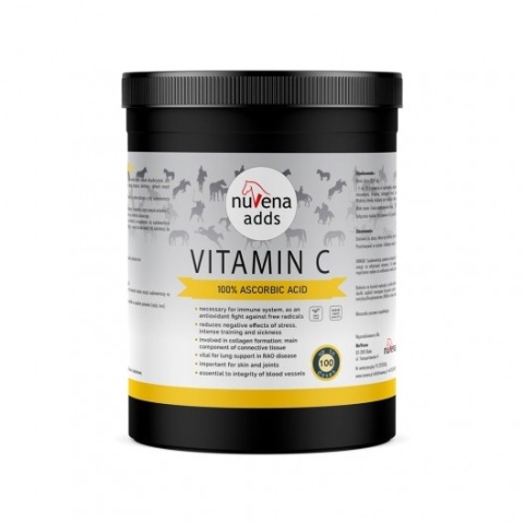 NuVena - Vitamin C 2000g - kwas askorbinowy dla koni NuVena - Vitamin C 2000g - kwas askorbinowy dla koni