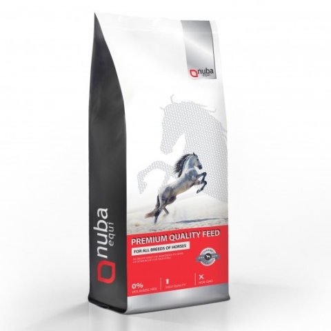 Nuba Rice&Carrot - otręby ryżowe z marchewką - worek 15kg
