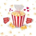 Popcorn beziki | Limitowane Wegańskie Beziki dla Konia | Kształt Popcornu