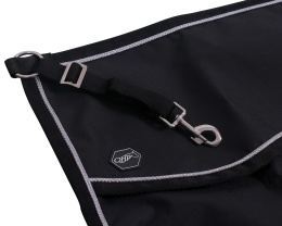 QHP Bramka do boksu 60x95cm Czarna