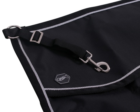 QHP Bramka do boksu 60x95cm Czarna