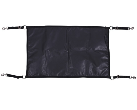 QHP Bramka do boksu 60x95cm Czarna